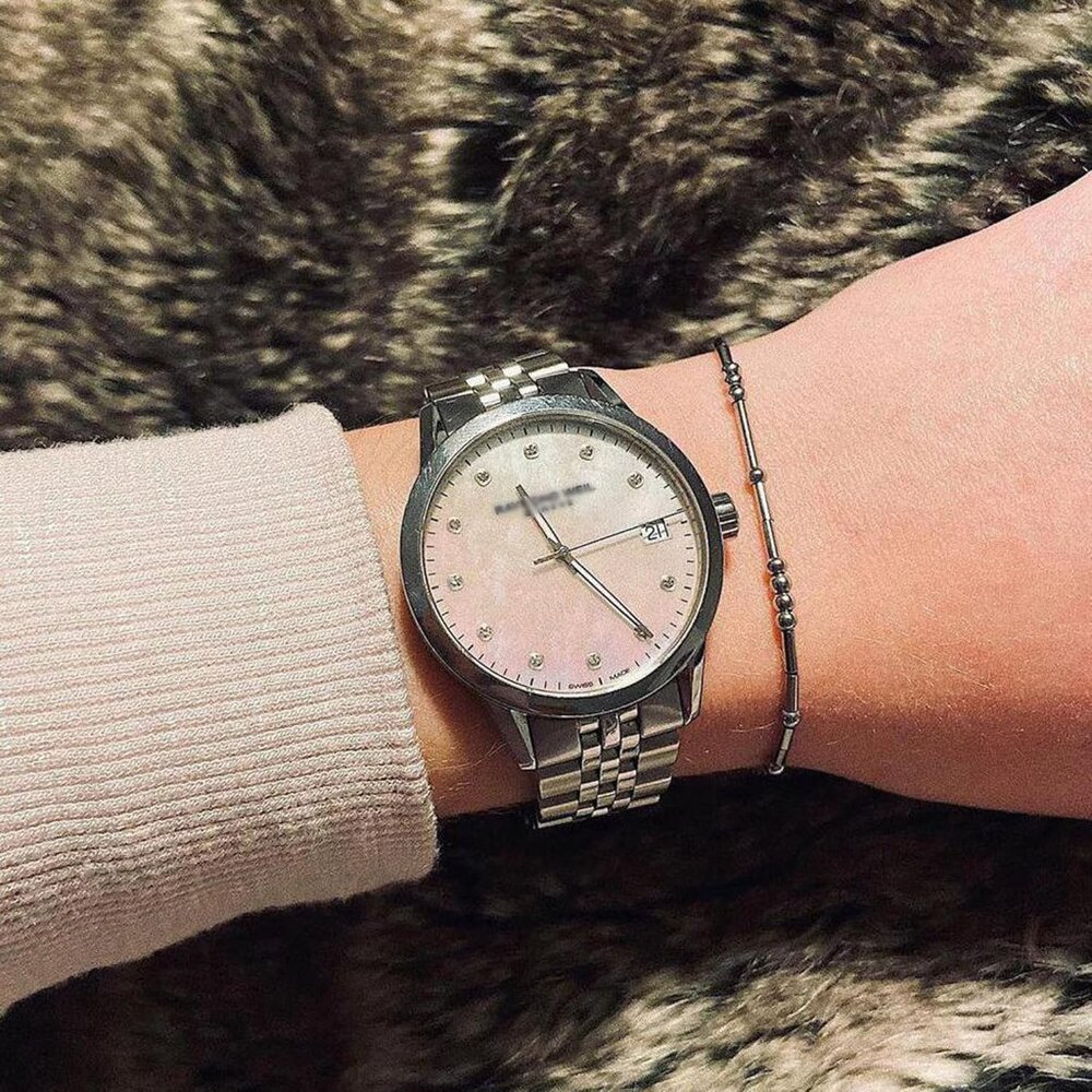 Inspirational Morse Code Bracelets For Women Silv… - image 5